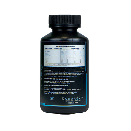Amino BCAA Kardagar 90 Cápsulas Recuperación y Resistencia Muscular