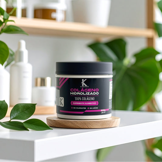 Colágeno Hidrolizado 500g Kardagar Apoyo para bienestar y cuidado diario