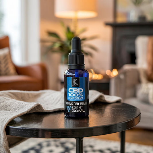 CBD Hemp 100 Extract Kardagar Bienestar y Relajación
