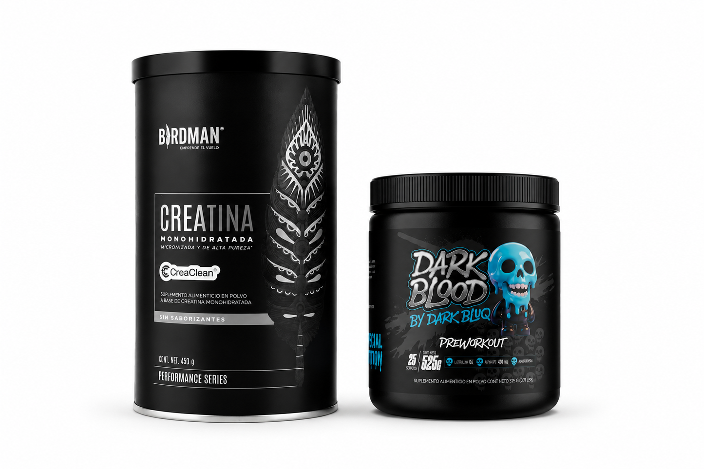Pack Fuerza | Creatina + Pre Entreno