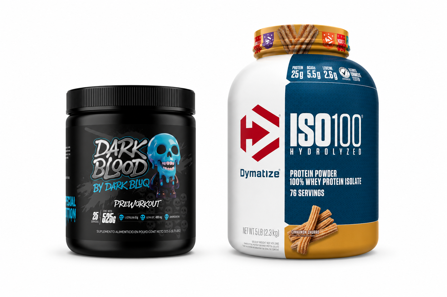 Pack Rendimiento | Proteína + Pre Entreno