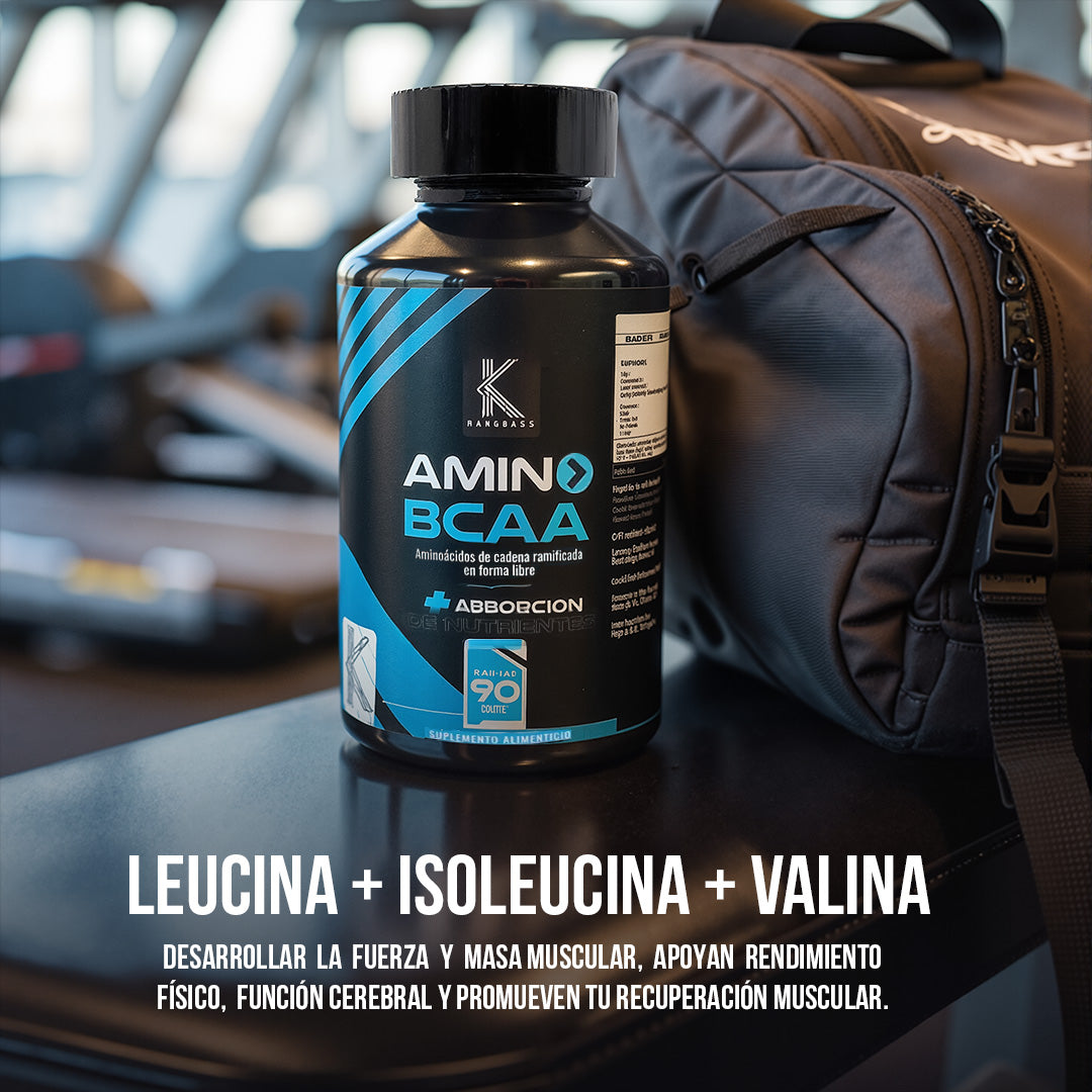 Amino BCAA Kardagar 90 Cápsulas  Recuperación y Resistencia Muscular