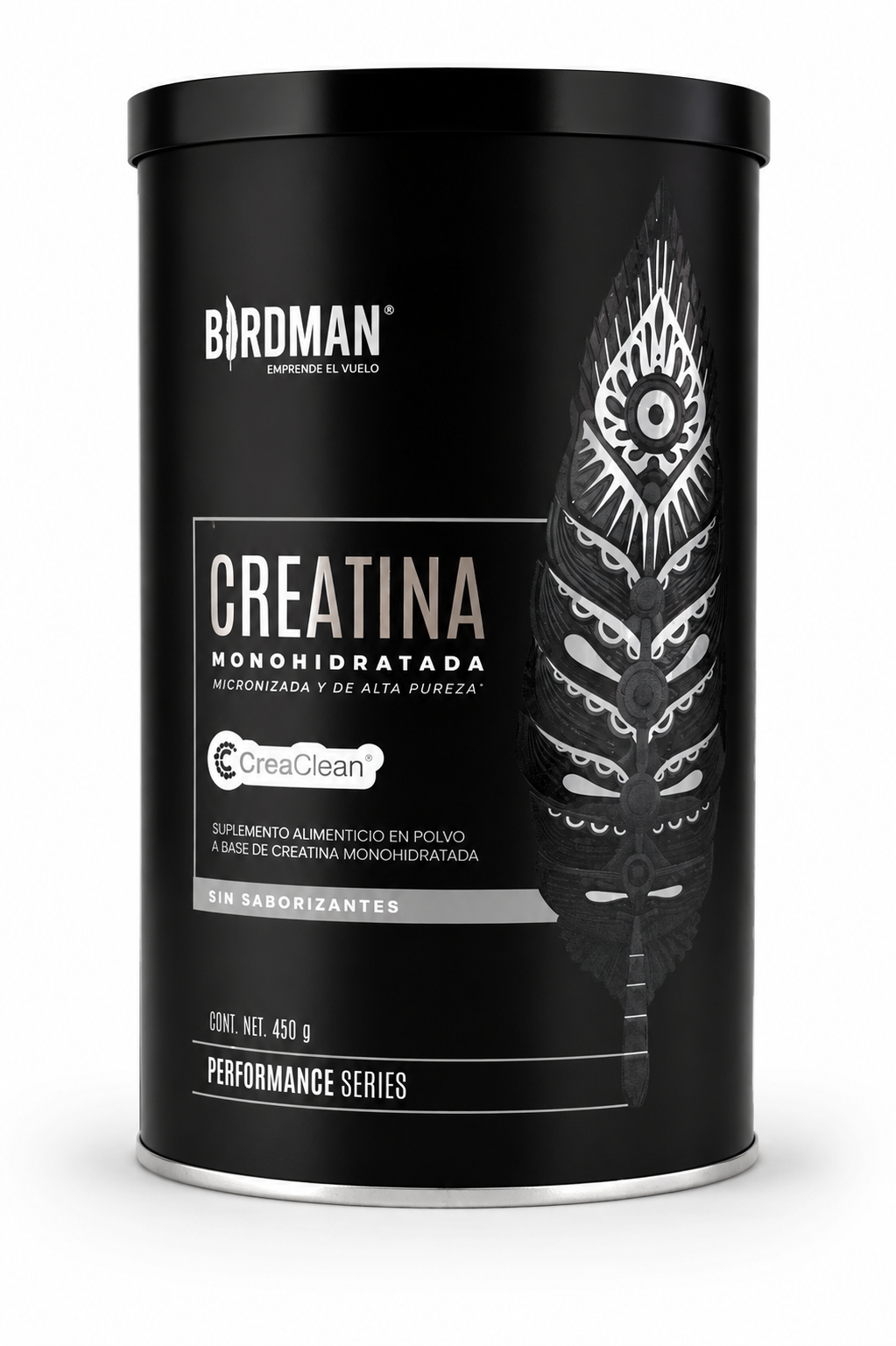 Creatina Monohidratada 450g Birdman | Fuerza, Potencia y Rendimiento
