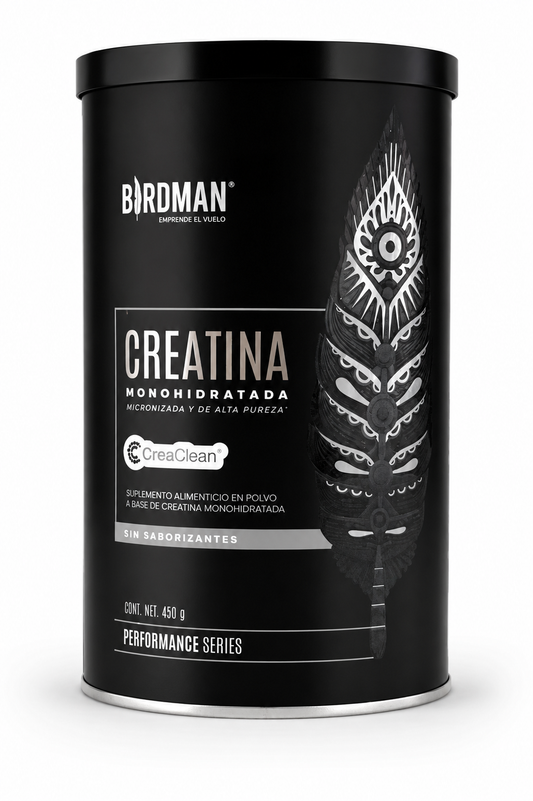 Creatina Monohidratada 450g Birdman | Fuerza, Potencia y Rendimiento