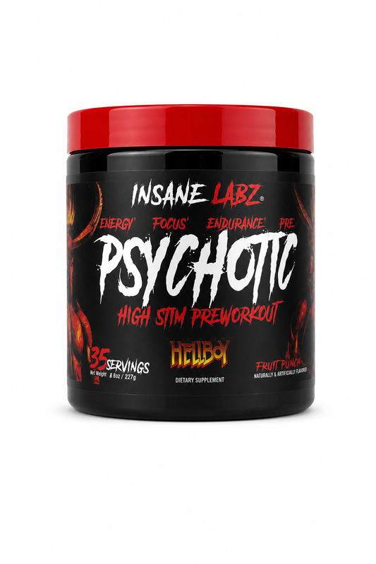Psychotic Hellboy Pre-Entreno Insane Labz 247 g