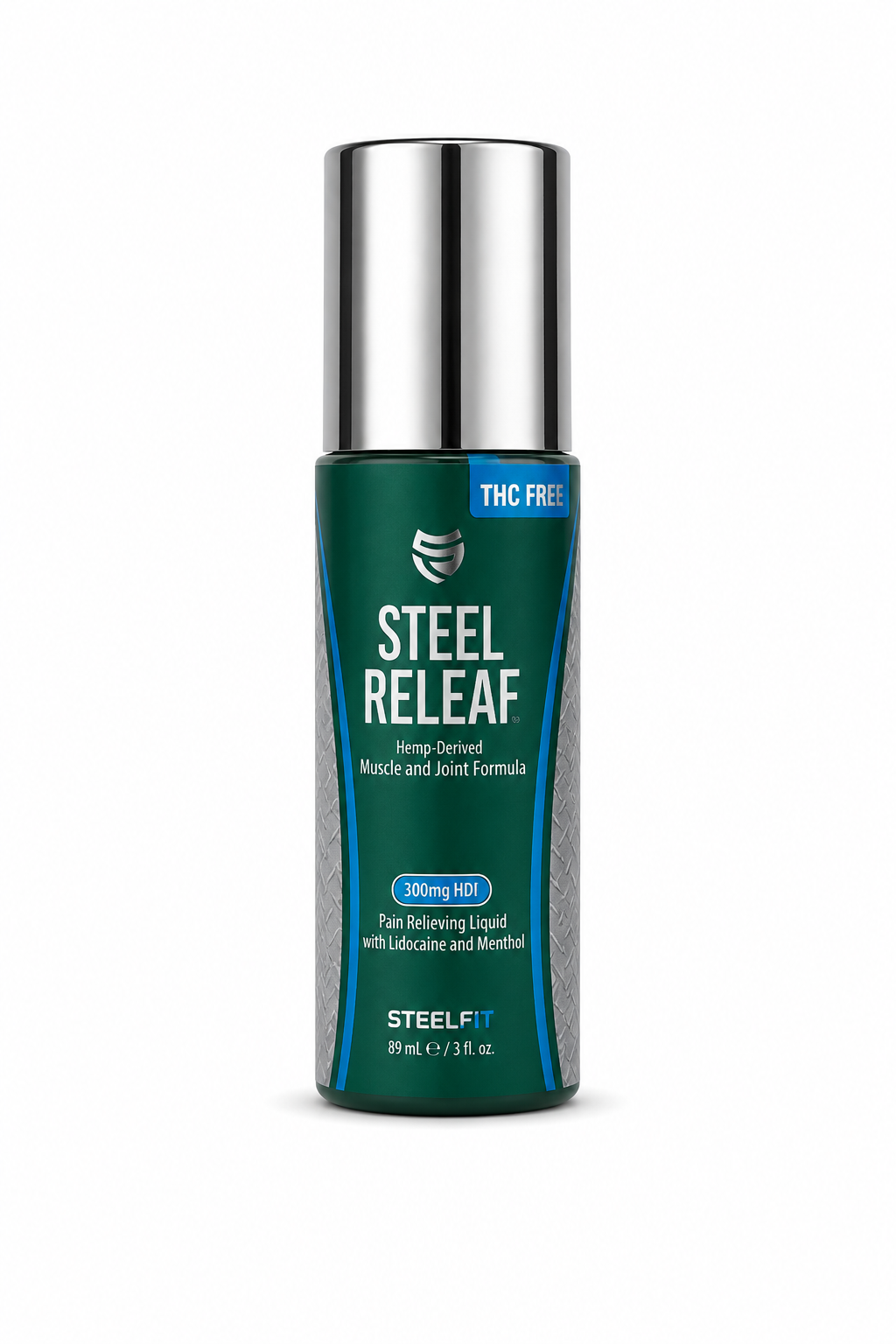 Steel Relief SteelFit Fórmula Tópica 89 ml
