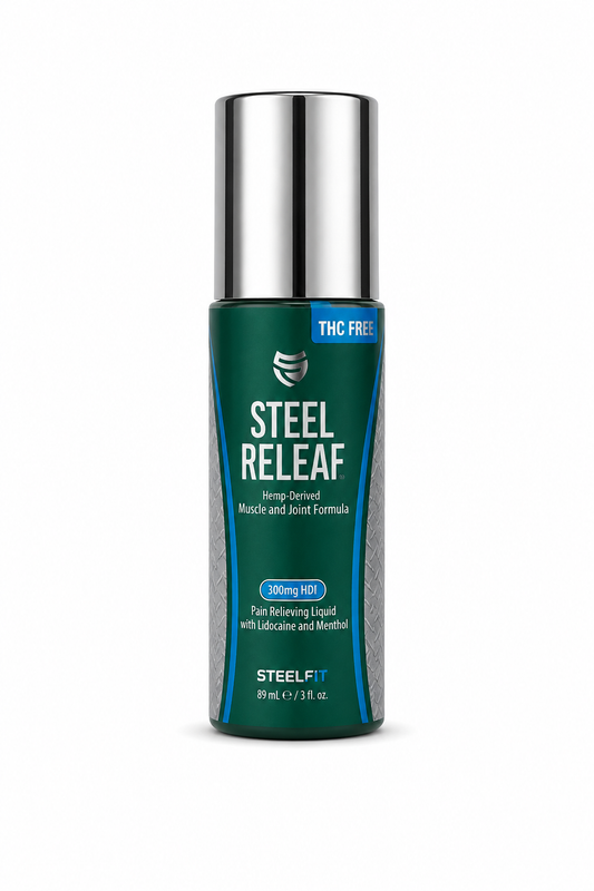 Steel Relief SteelFit Fórmula Tópica 89 ml