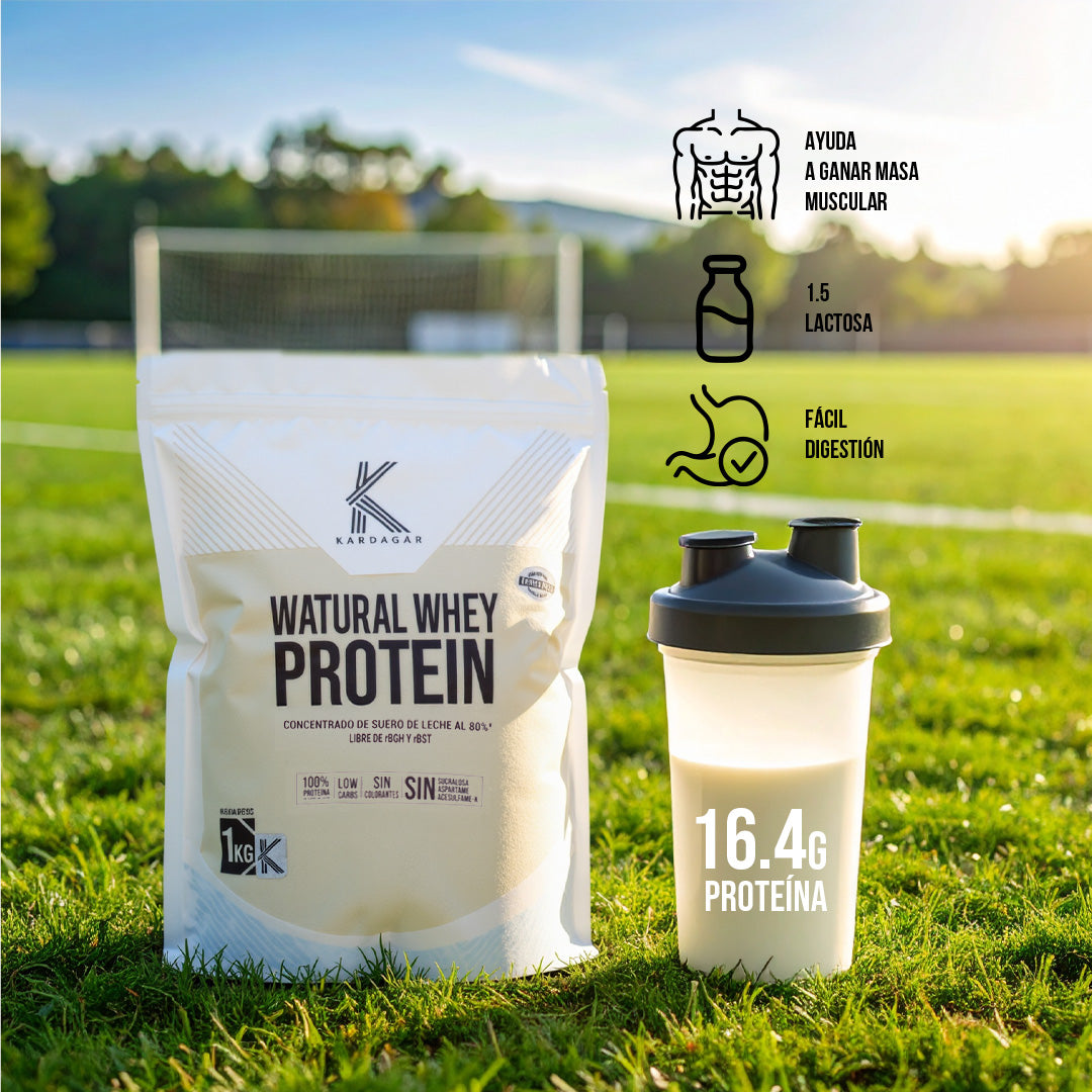 Natural whey protein 1kg Kardagar