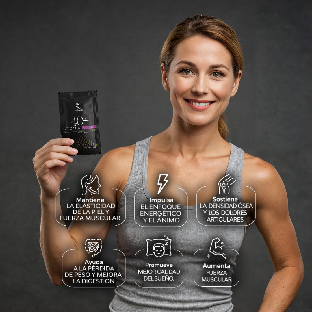 40+ For Her Kardagar| Suplemento Integral para Mujer 40+