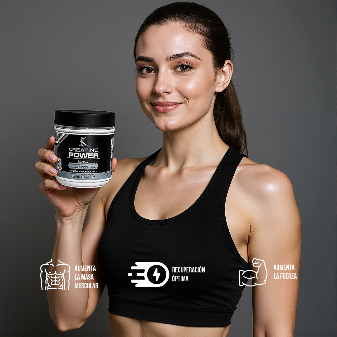 Creatina Power 500gr Kardagar
