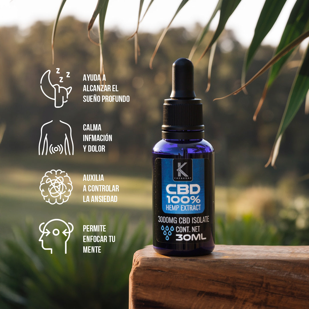 CBD Hemp 100 Extract Kardagar  Bienestar y Relajación