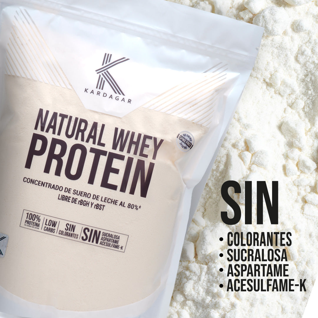 Natural whey protein 1kg Kardagar