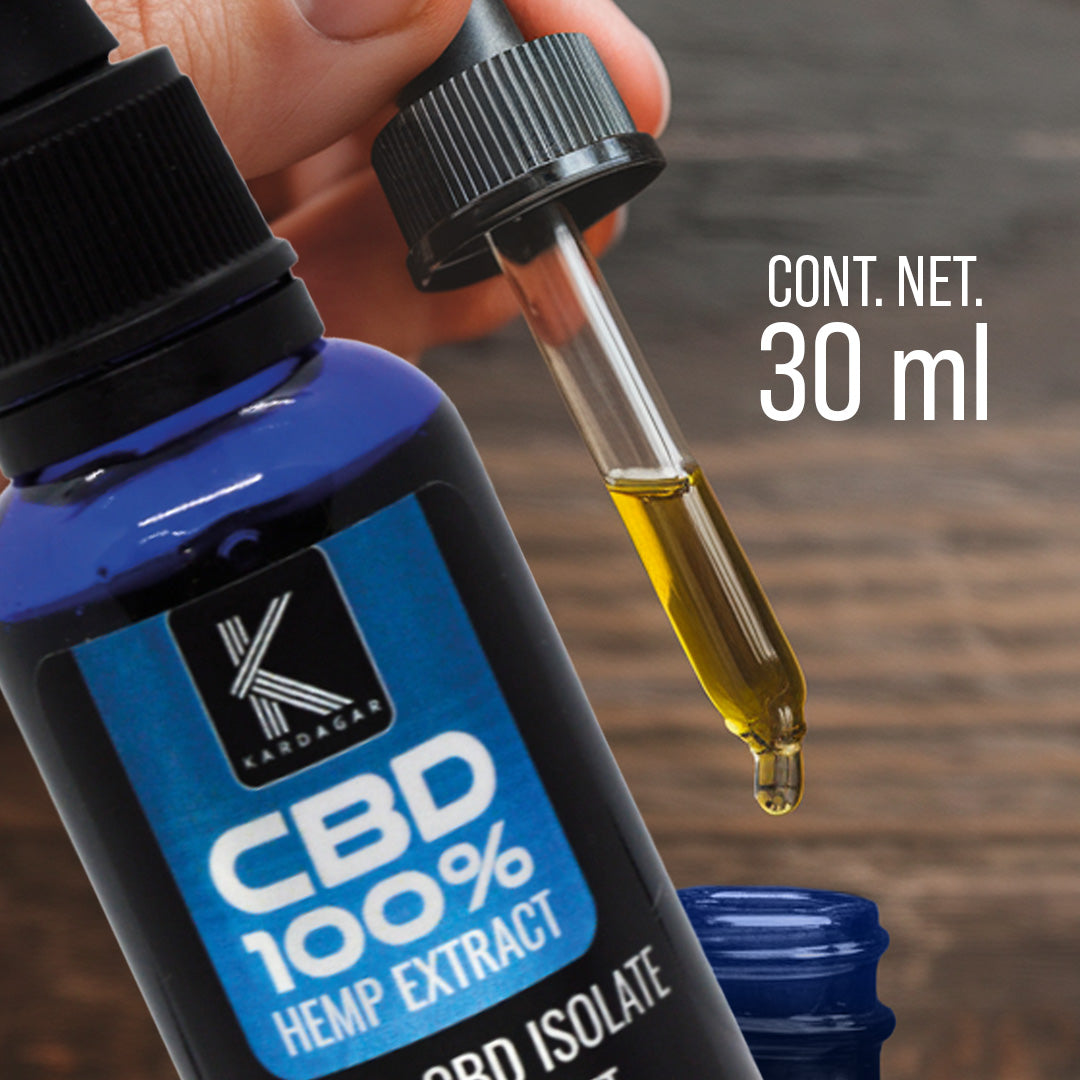 CBD Hemp 100 Extract Kardagar  Bienestar y Relajación