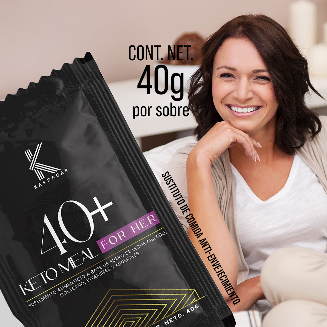 40+ For Her Kardagar| Suplemento Integral para Mujer 40+