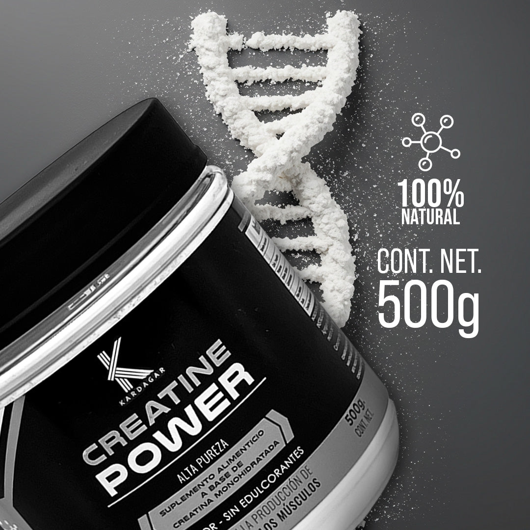 Creatina Power 500gr Kardagar