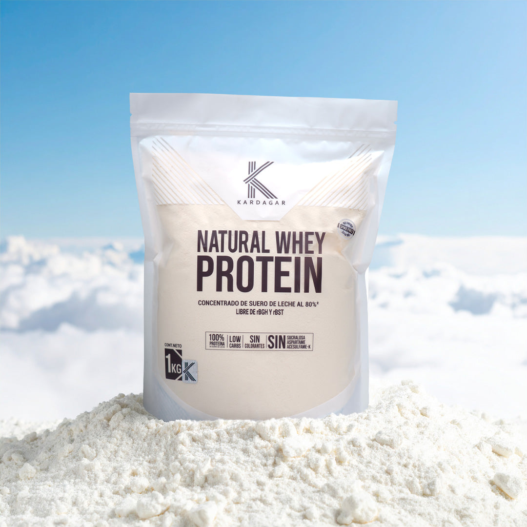 Natural whey protein 1kg Kardagar
