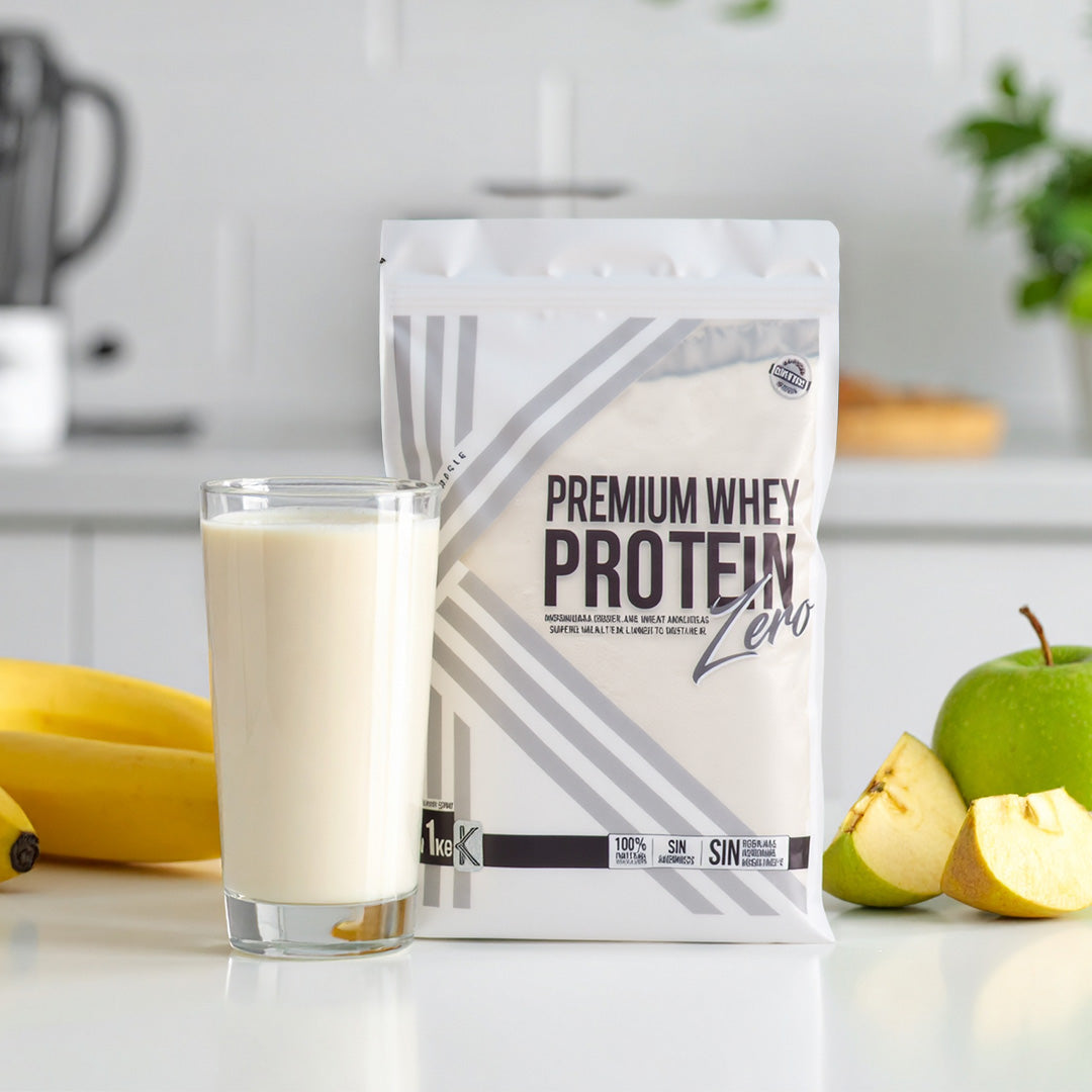 Premium Whey Protein Zero MX 1kg Kardagar  Alta Calidad y Recuperación