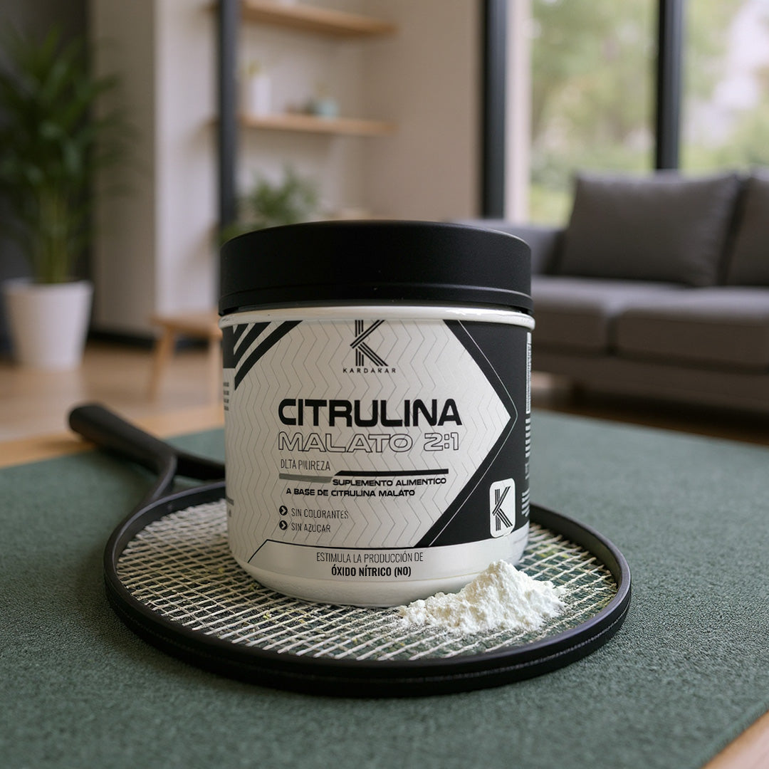 Citrulina Malato 2:1 500g Kardagar  Pre-Entreno y Bombeo Muscular