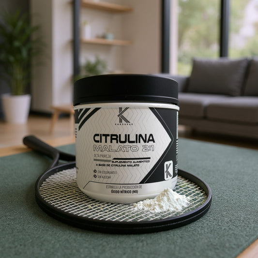 Citrulina Malato 2:1 500g Kardagar  Pre-Entreno y Bombeo Muscular