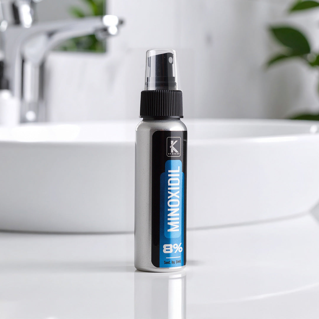 Minoxidil 8% 80ml Kardagar Cuidado Capilar