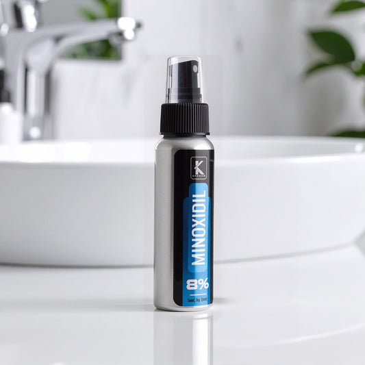 Minoxidil 8% 80ml Kardagar Cuidado Capilar