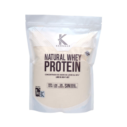 Natural whey protein 1kg Kardagar