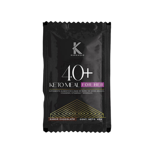 40+ For Her Kardagar| Suplemento Integral para Mujer 40+