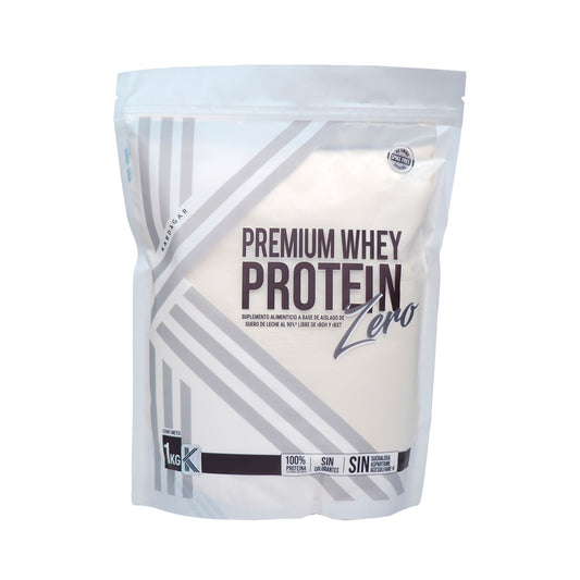 Premium Whey Protein Zero MX 1kg Kardagar  Alta Calidad y Recuperación