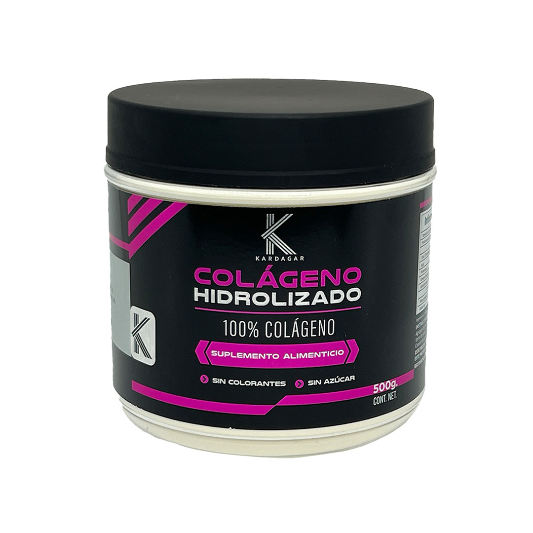 Colágeno Hidrolizado 500g Kardagar Apoyo para bienestar y cuidado diario