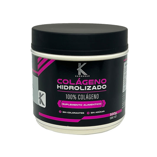 Colágeno Hidrolizado 500g Kardagar Apoyo para bienestar y cuidado diario