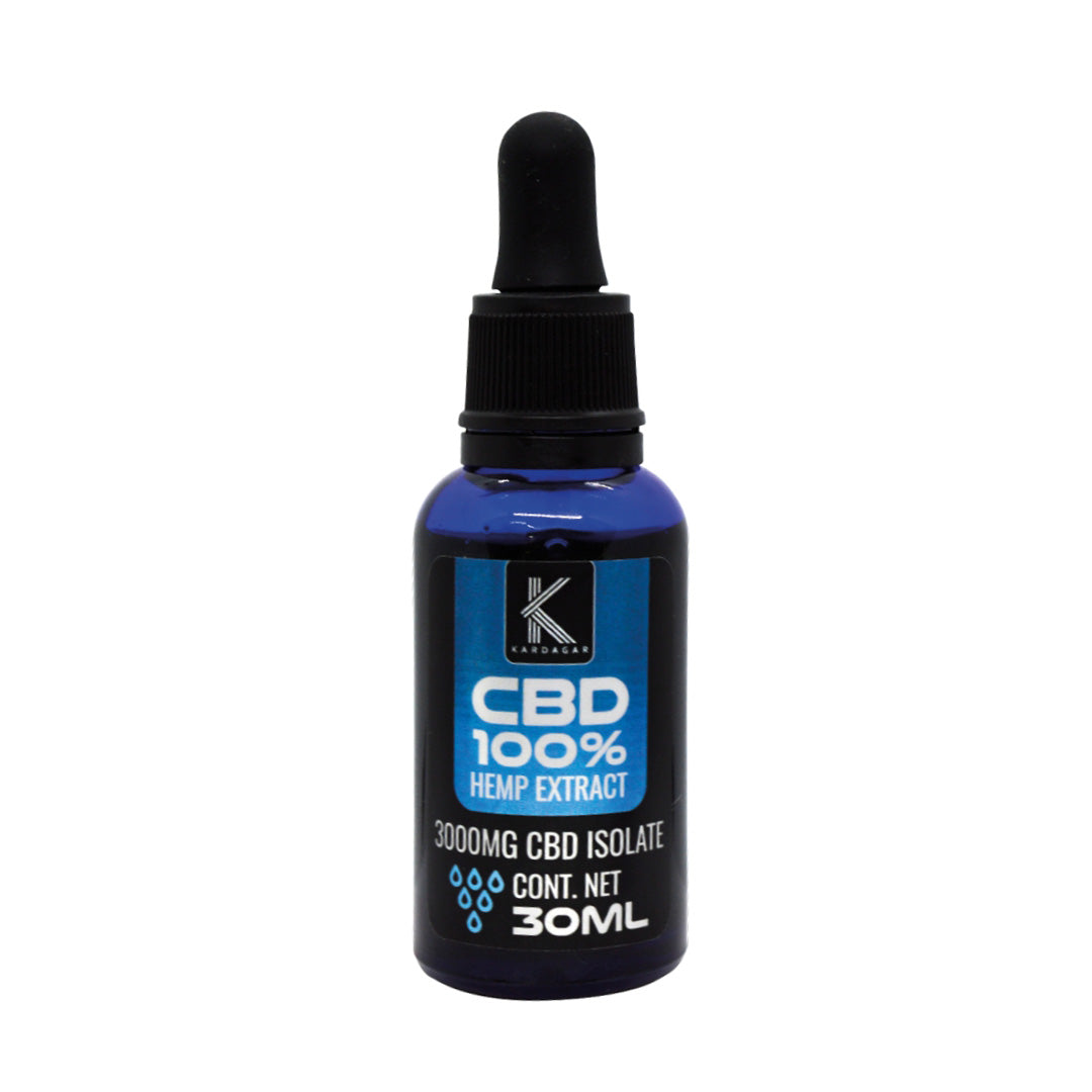 CBD Hemp 100 Extract Kardagar  Bienestar y Relajación