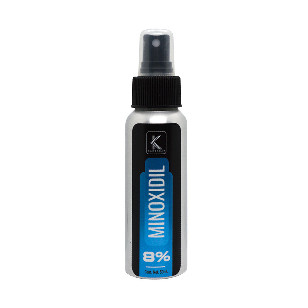 Minoxidil 8% 80ml Kardagar Cuidado Capilar