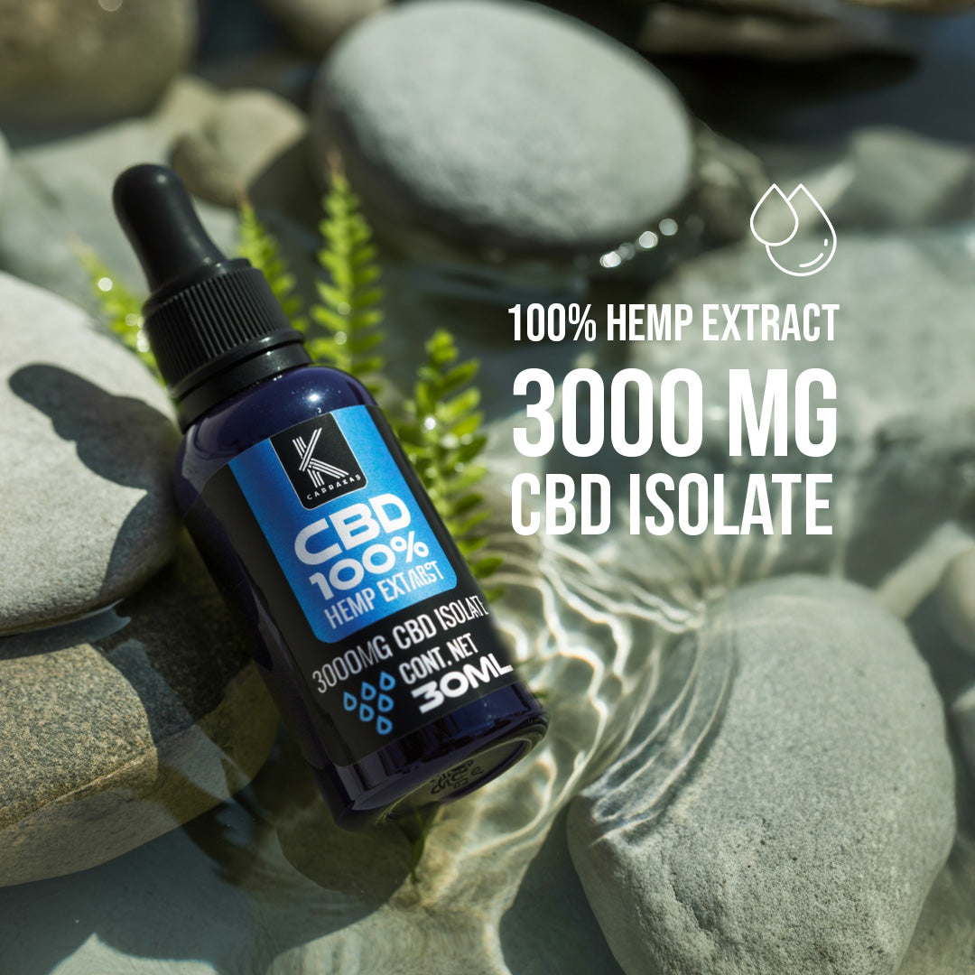 CBD Hemp 100 Extract Kardagar  Bienestar y Relajación