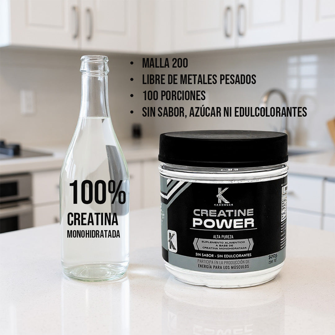 Creatina Power 500gr Kardagar