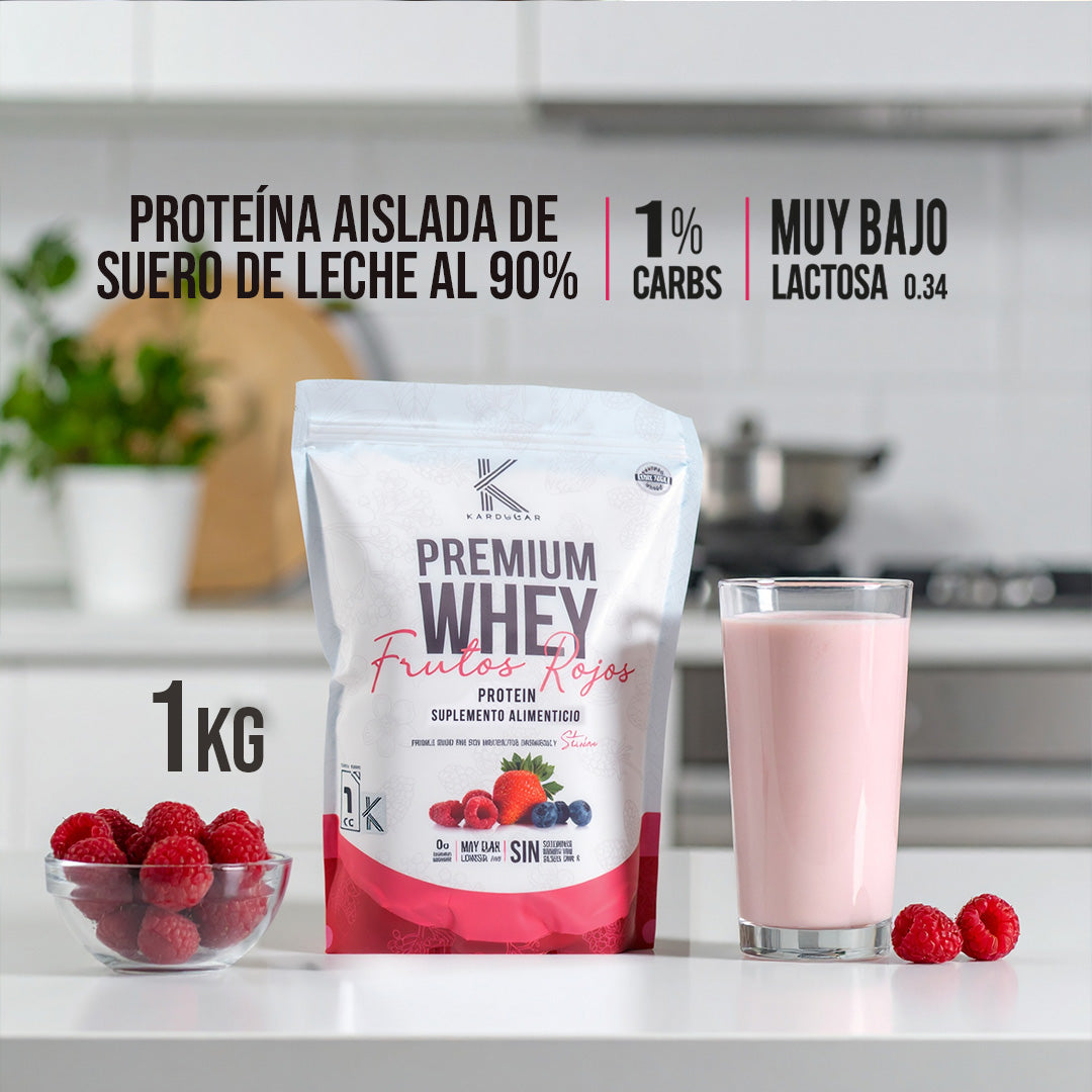 frutos rojos