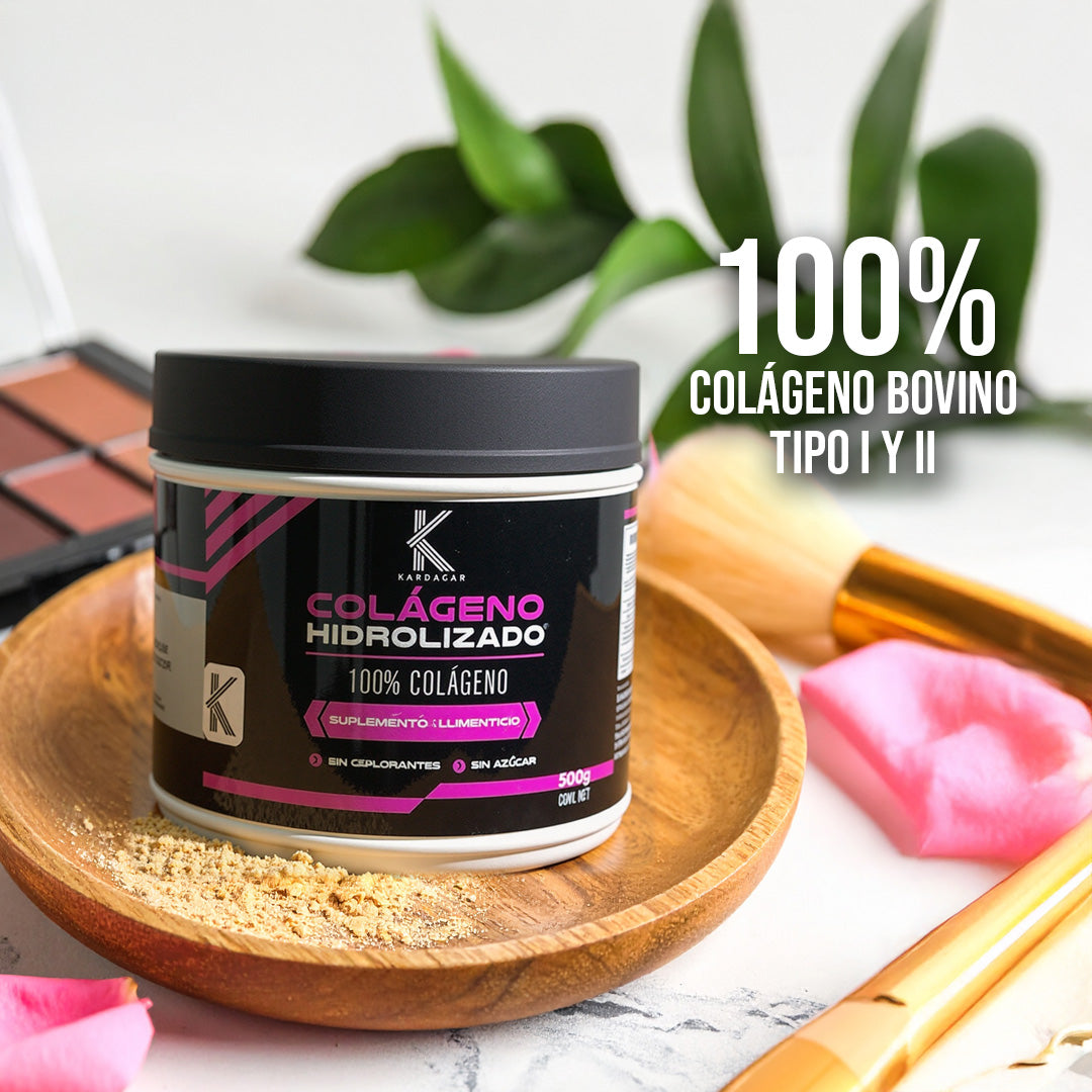 Colágeno Hidrolizado 500g Kardagar Apoyo para bienestar y cuidado diario