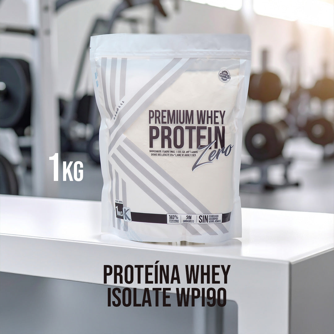 Premium Whey Protein Zero MX 1kg Kardagar  Alta Calidad y Recuperación