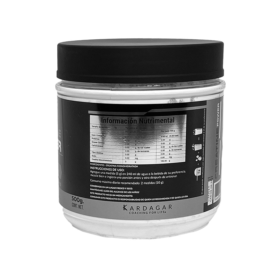 Creatina Power 500gr Kardagar